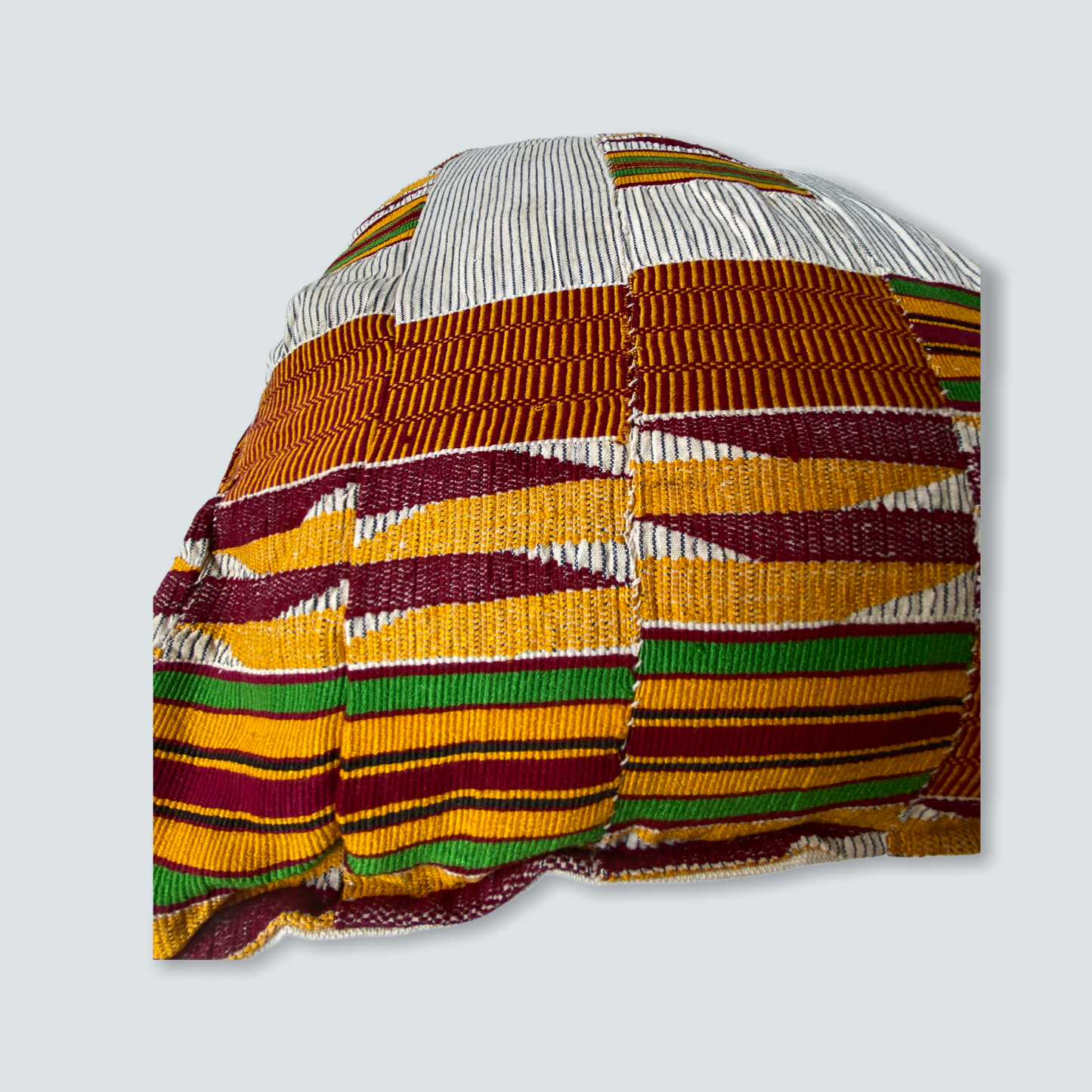 Kente cloth cushion - Ghana 50x50