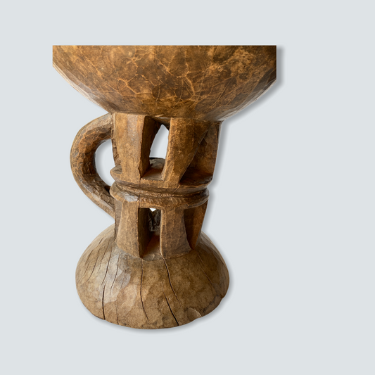 Vintage Tonga Stool - Zimbabwe - L (03)