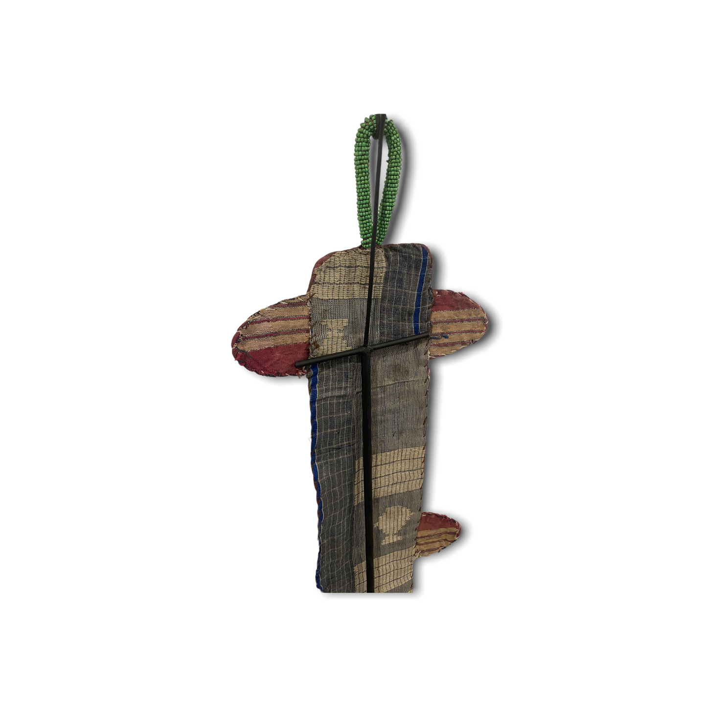 Yoruba Beaded Sash - Nigeria (01)