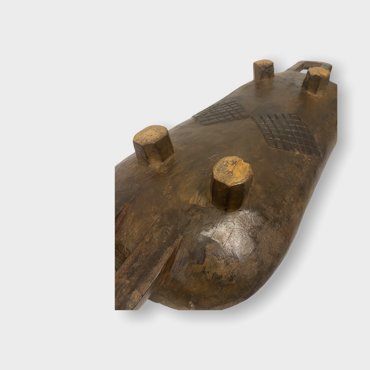 Zulu Food Platter - Hand carved (43-04)