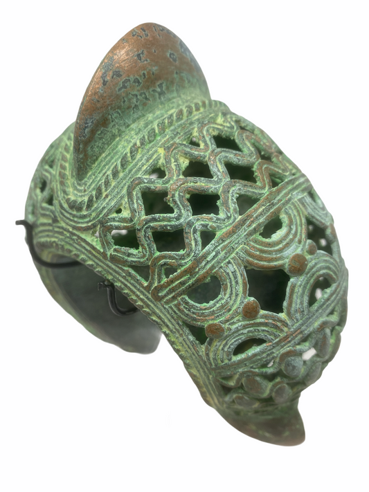 Benin Bangle - Bronze