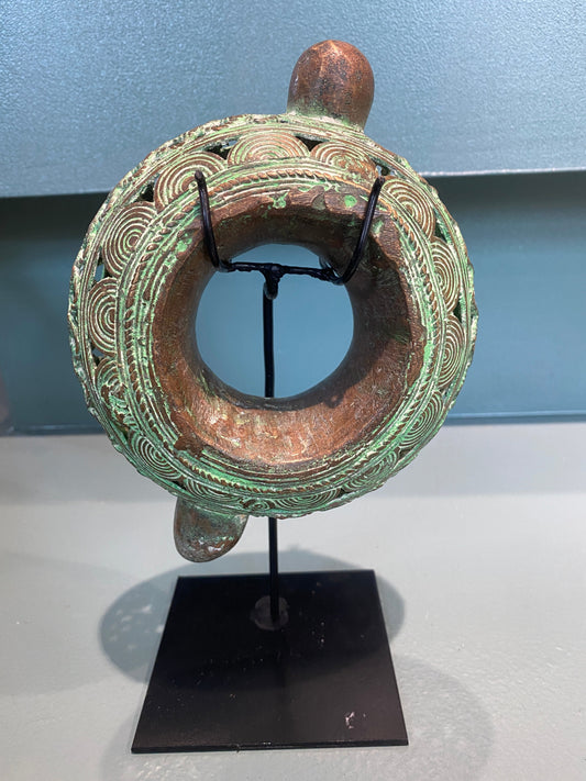 Benin Bangle - Round (38.03)