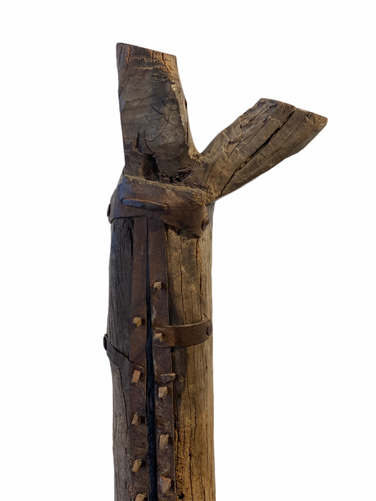 Antique Grass Cutter - Sculpture