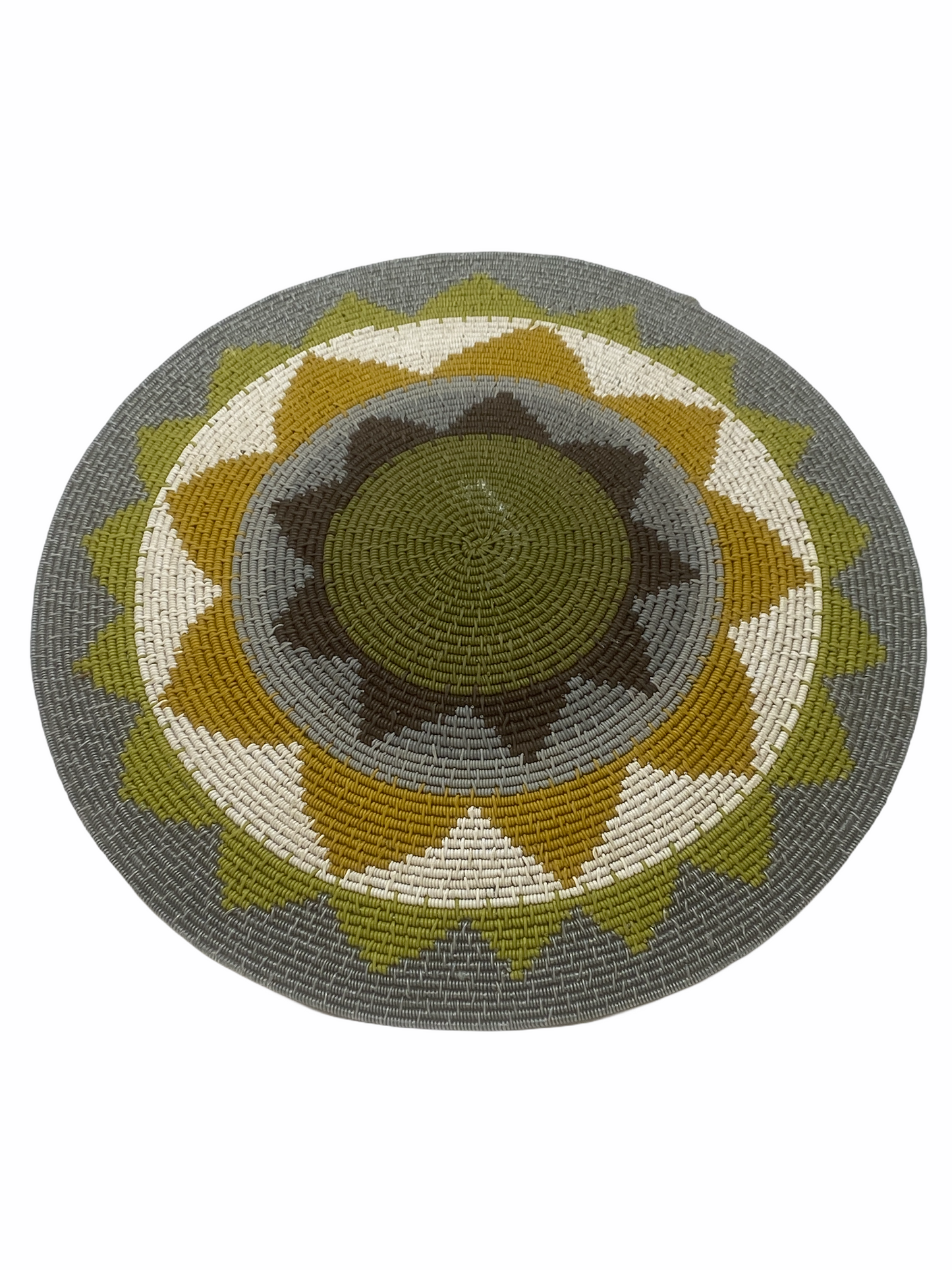 Zulu Telephone Wire Plates 28cm