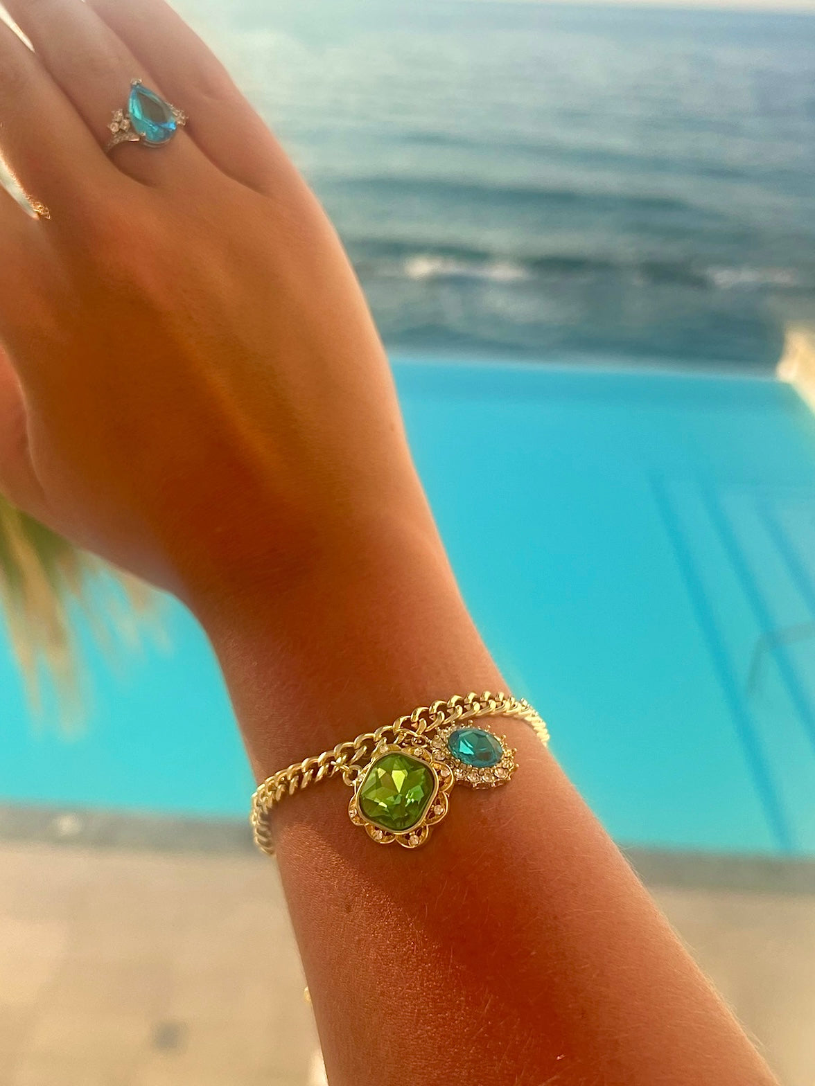 Octavia Statement Jewel Bracelet
