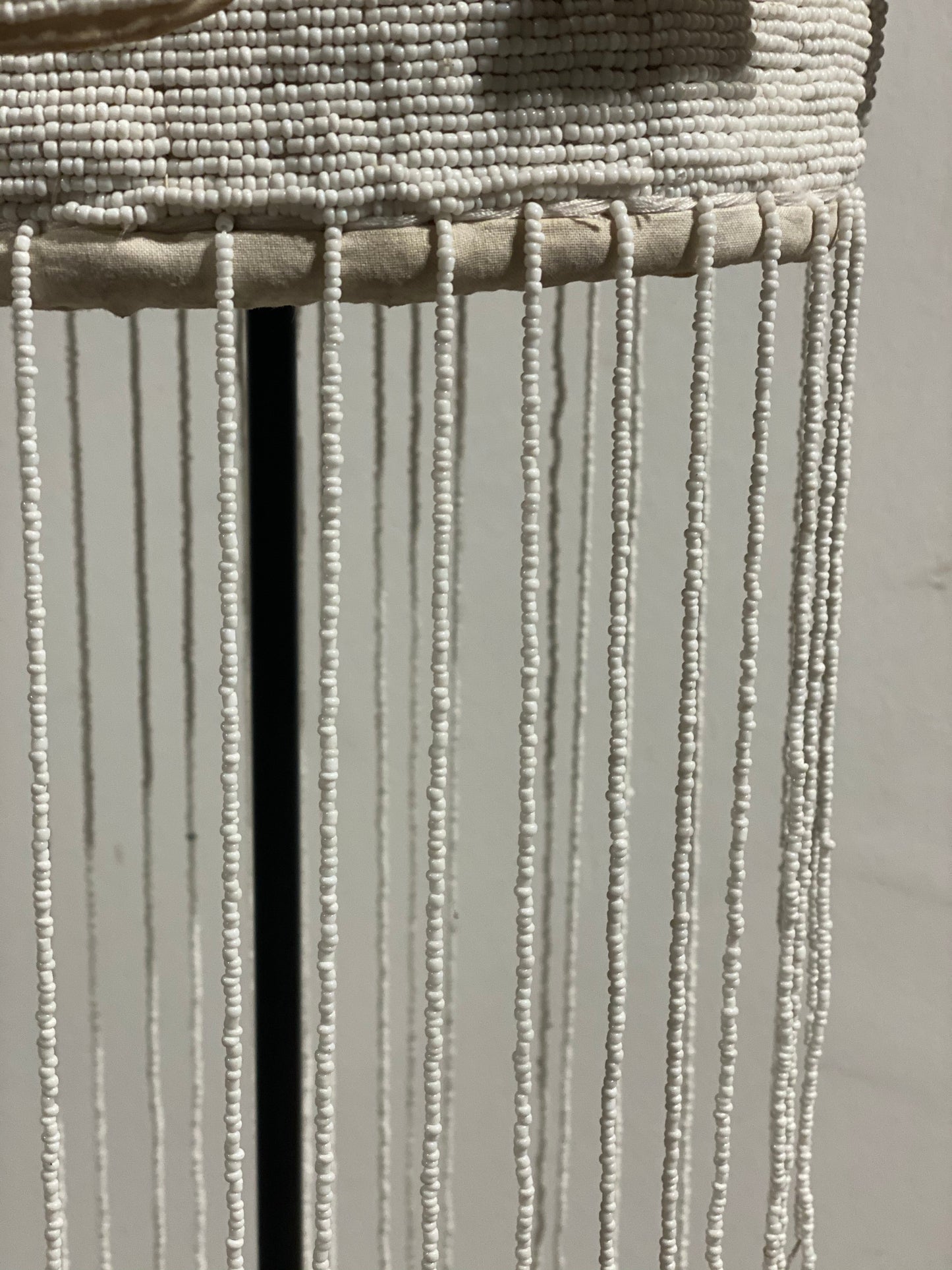 Yoruba Royal Crown - White