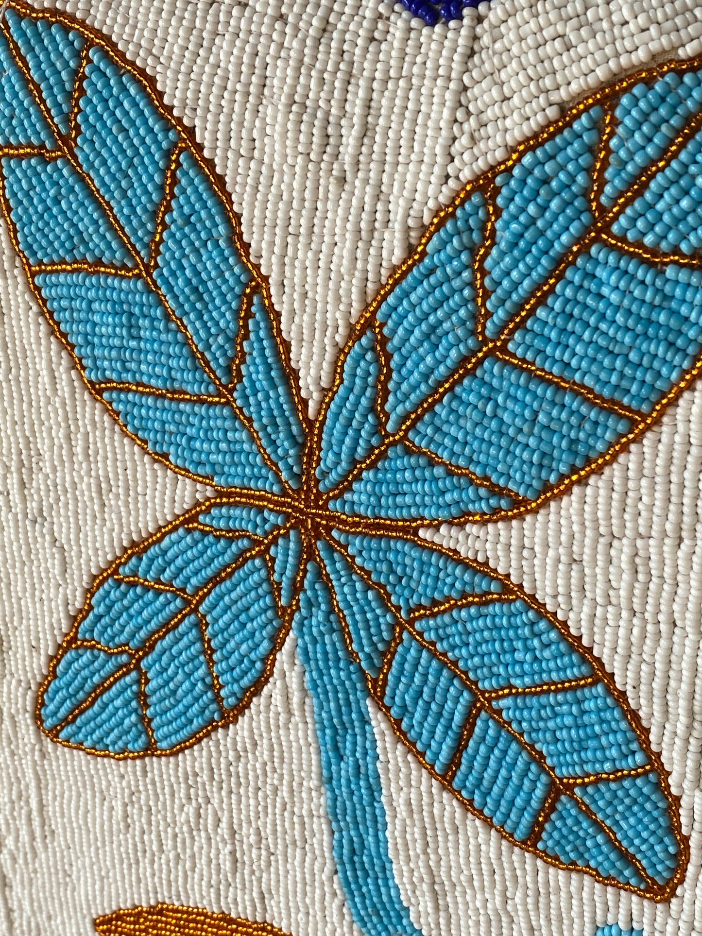 Yoruba Royal Beaded Chair - Cameroon