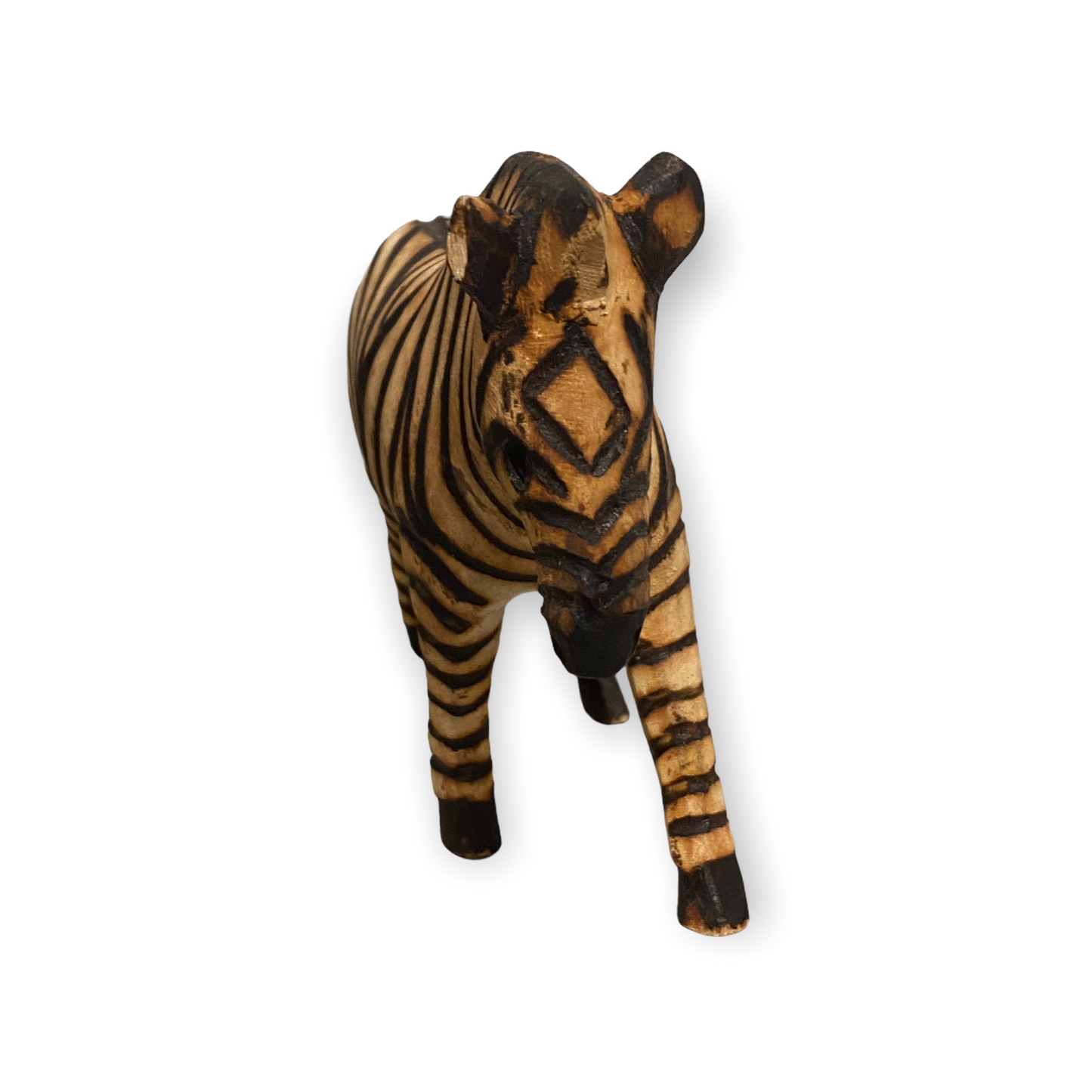 Zebra hand carved - Swaziland