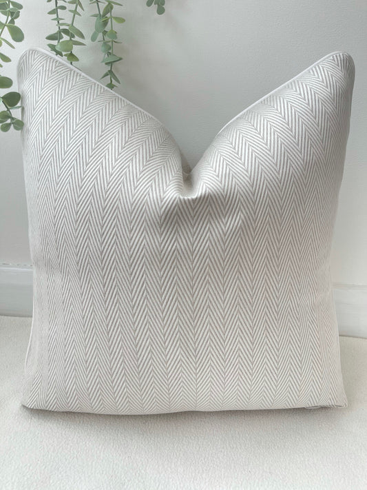 The Couture Cushion - The Outdoor Taupe Kady - Style No. 90
