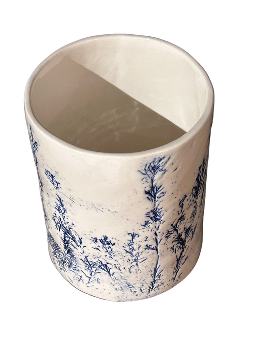 Cobalt Blue Fynbos Vase