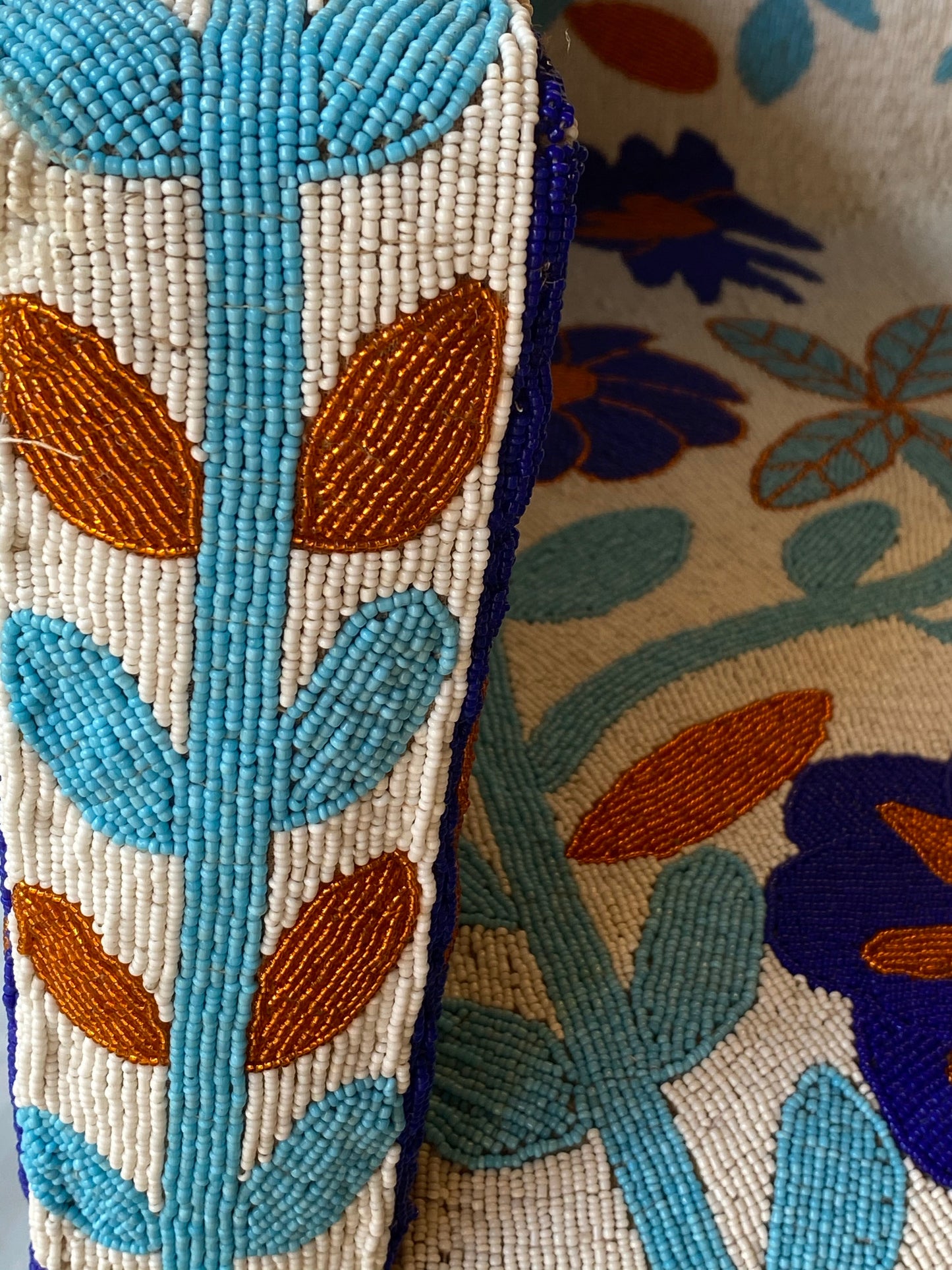 Yoruba Royal Beaded Chair - Cameroon