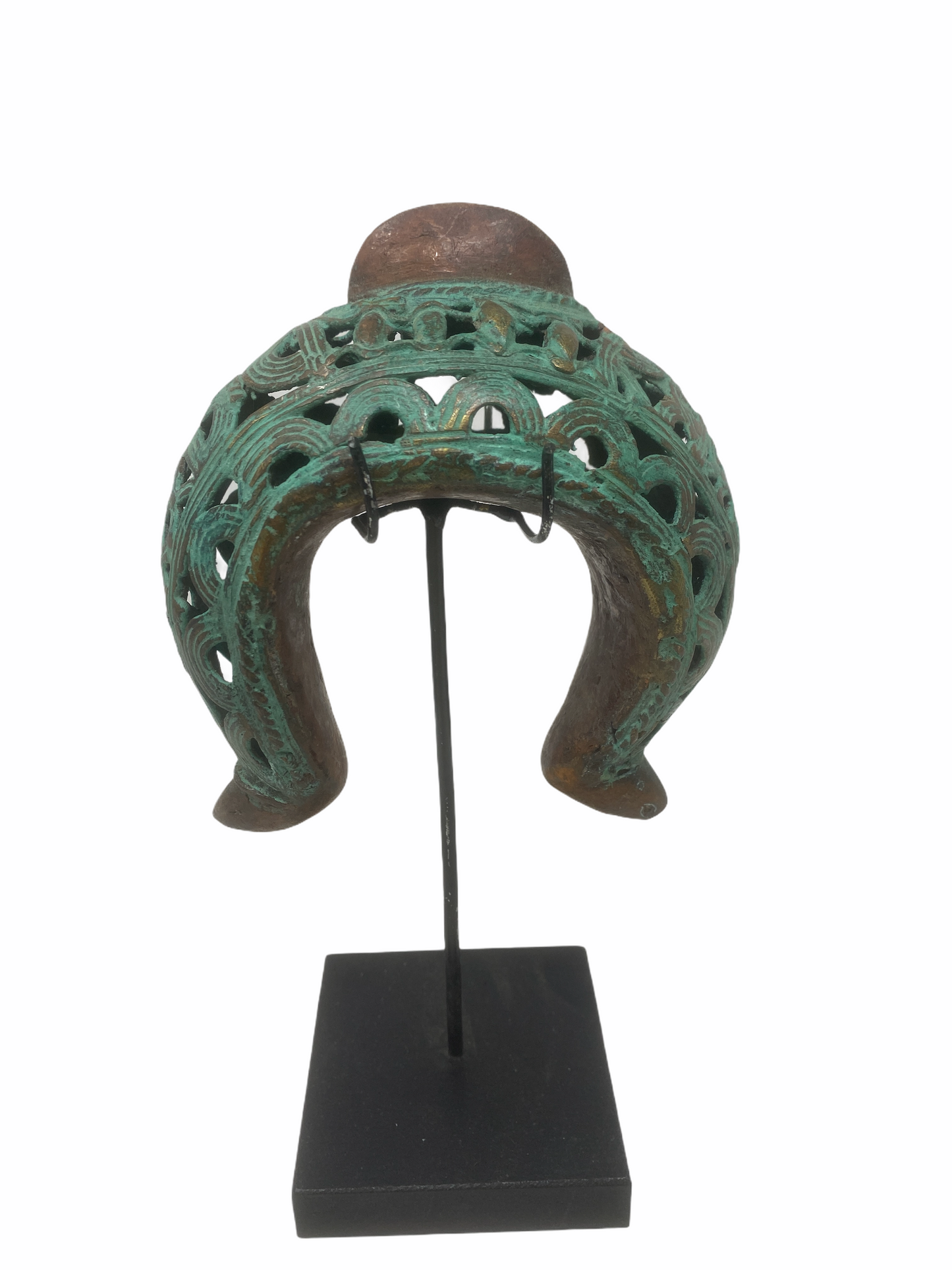 Benin Bangle - Bronze