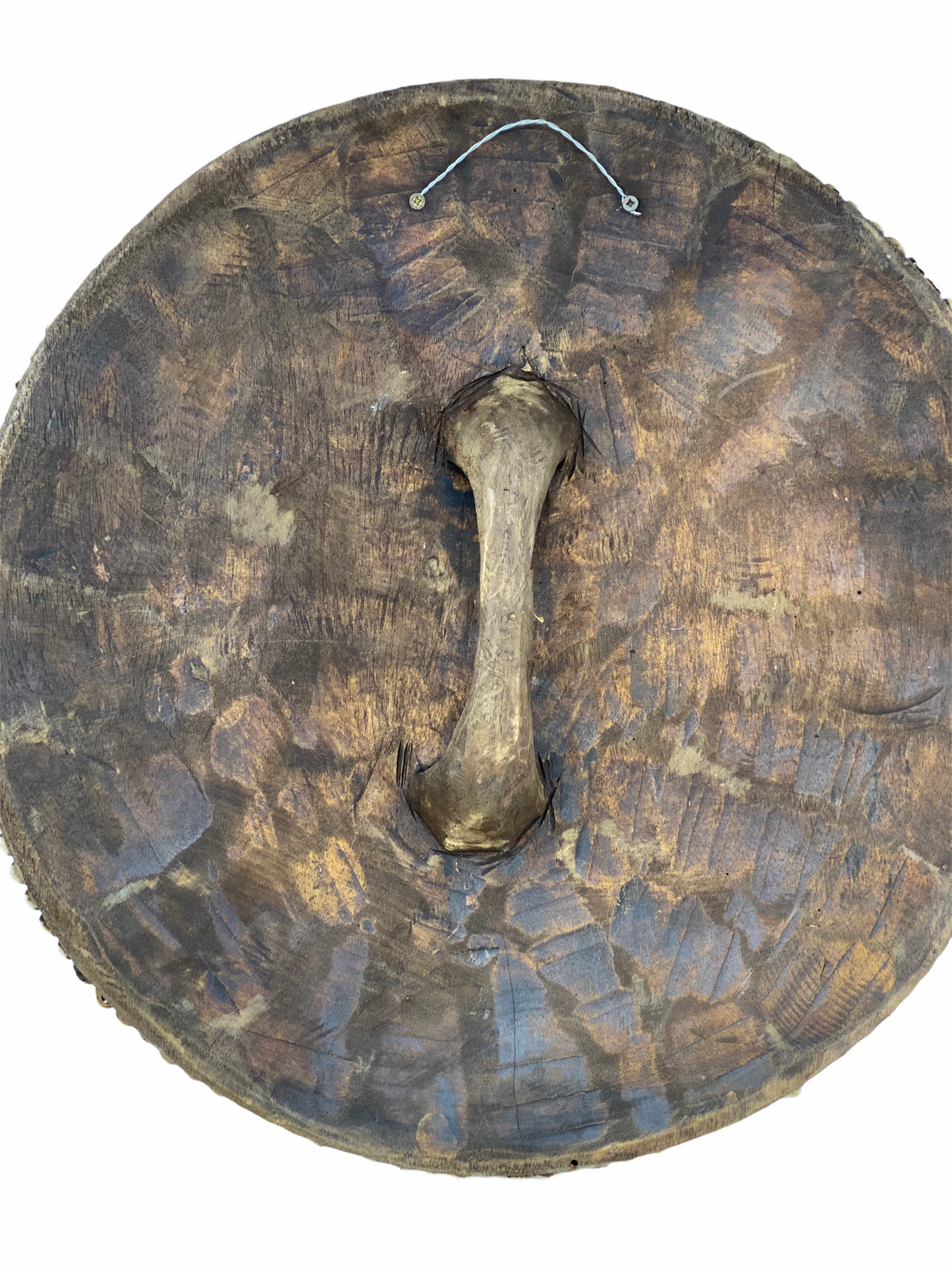 Cameroon Shield - L - 55cm - White