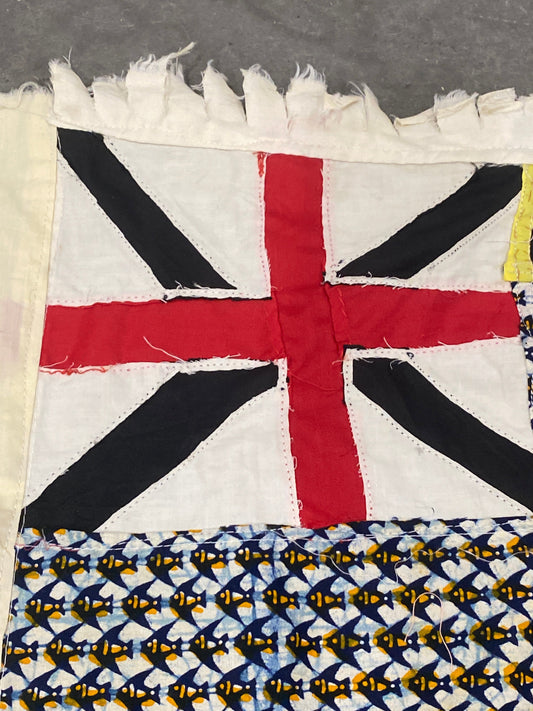 Asafo Fante Flag - Ghana - (116.4)