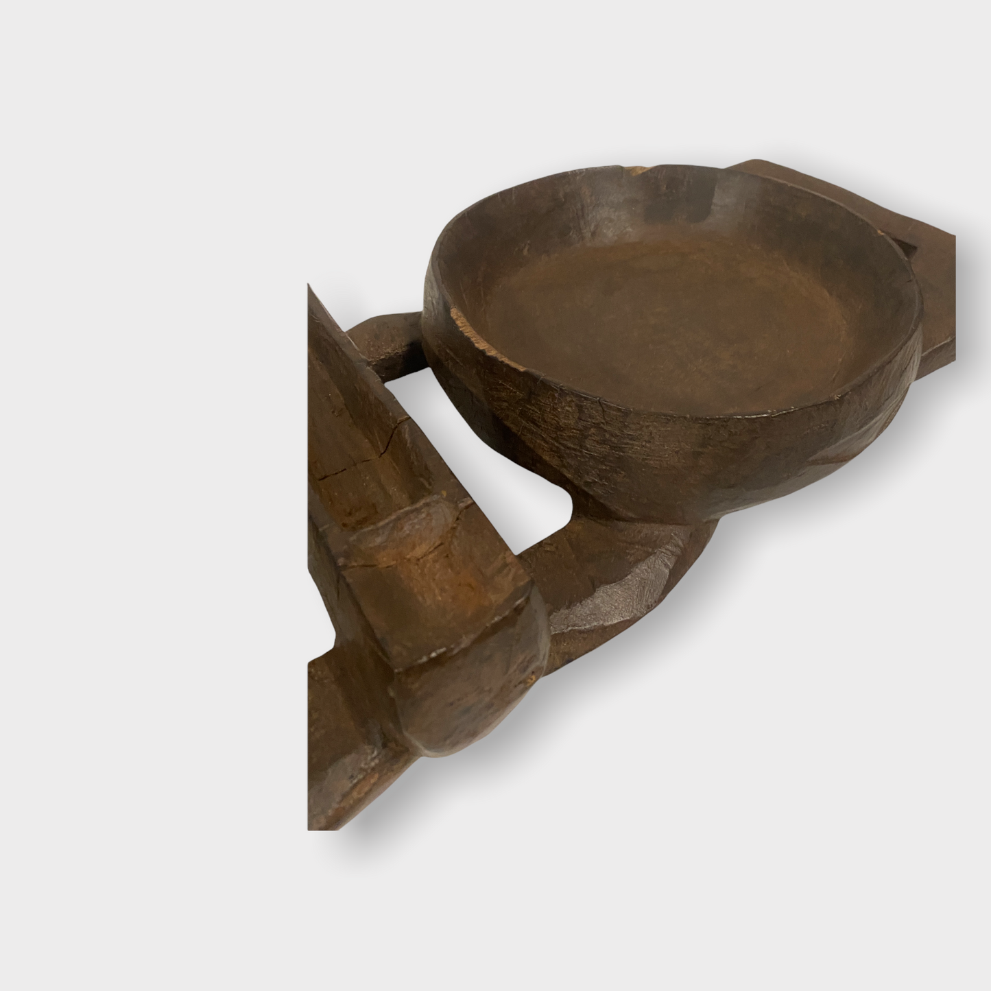 Zulu Food Platter - Hand carved (41-06)