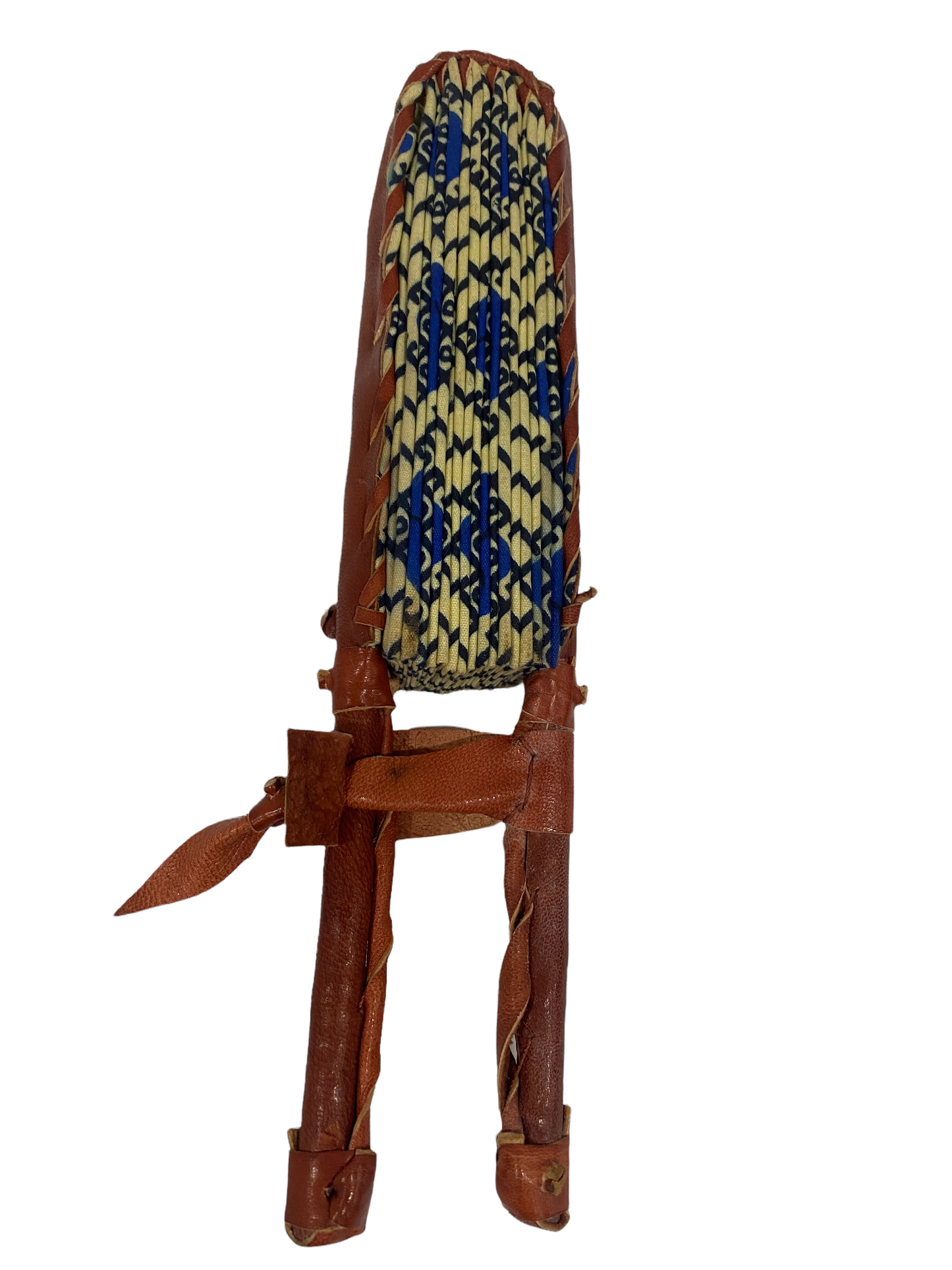 Ghana Fan - Blue & White (TR9.15)