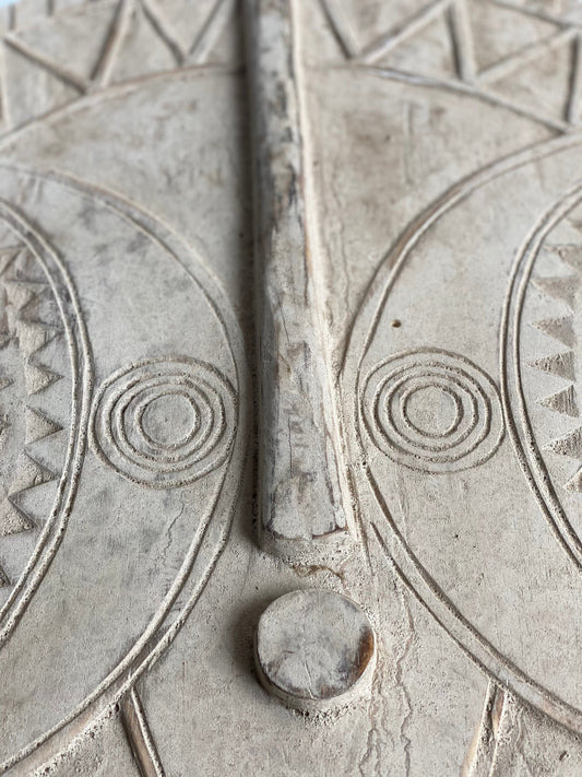 Bobo Sun Mask - 59cm White