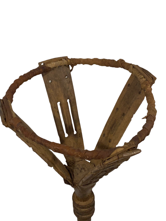 Vintage Tuareg Bowl Stand - (27.2)