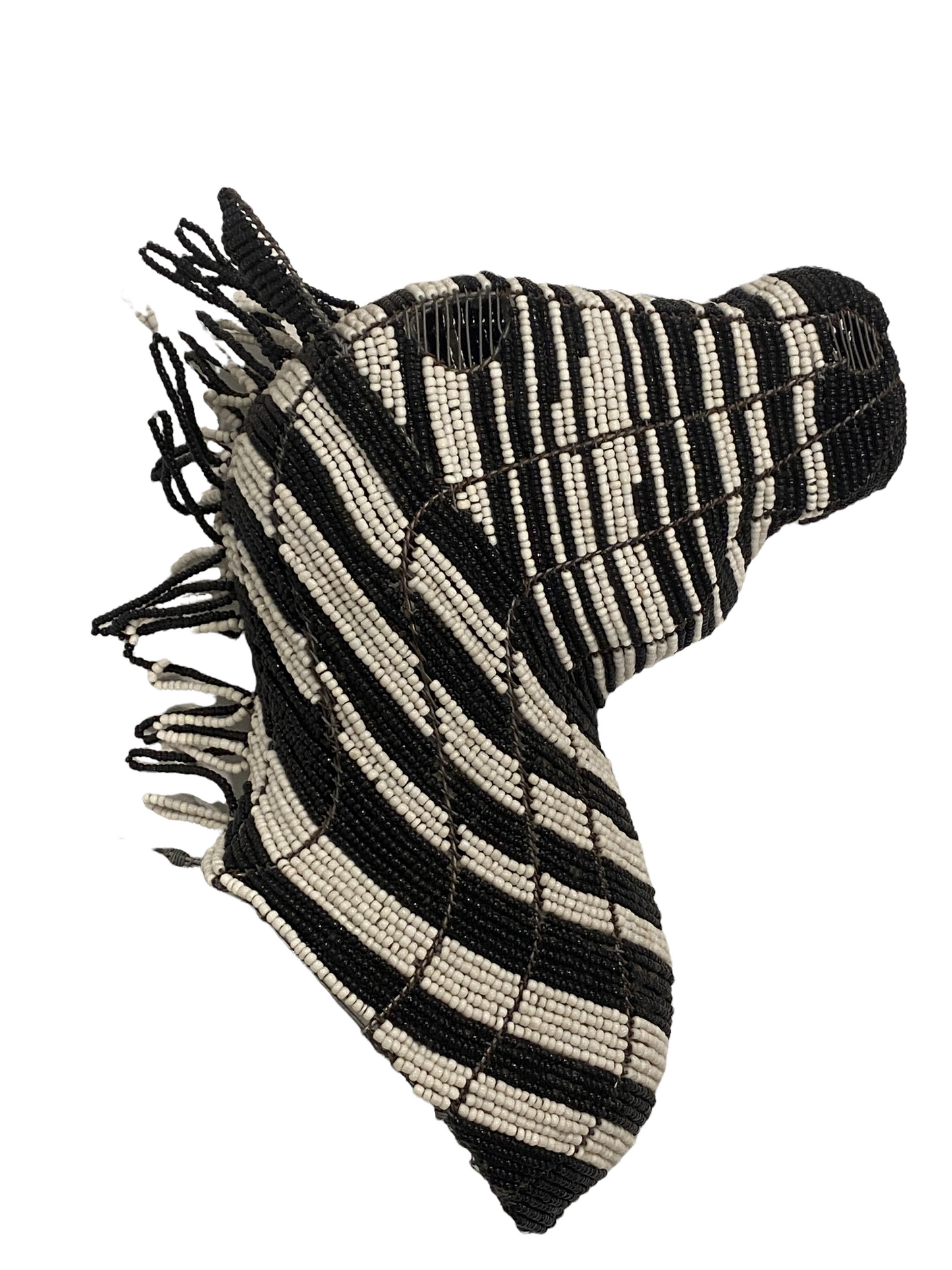 Zebra wall sculpture - (17.6)