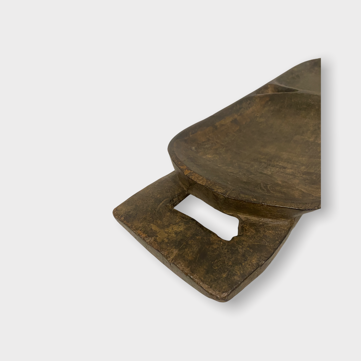 Zulu Food Platter - Hand carved (42-05)