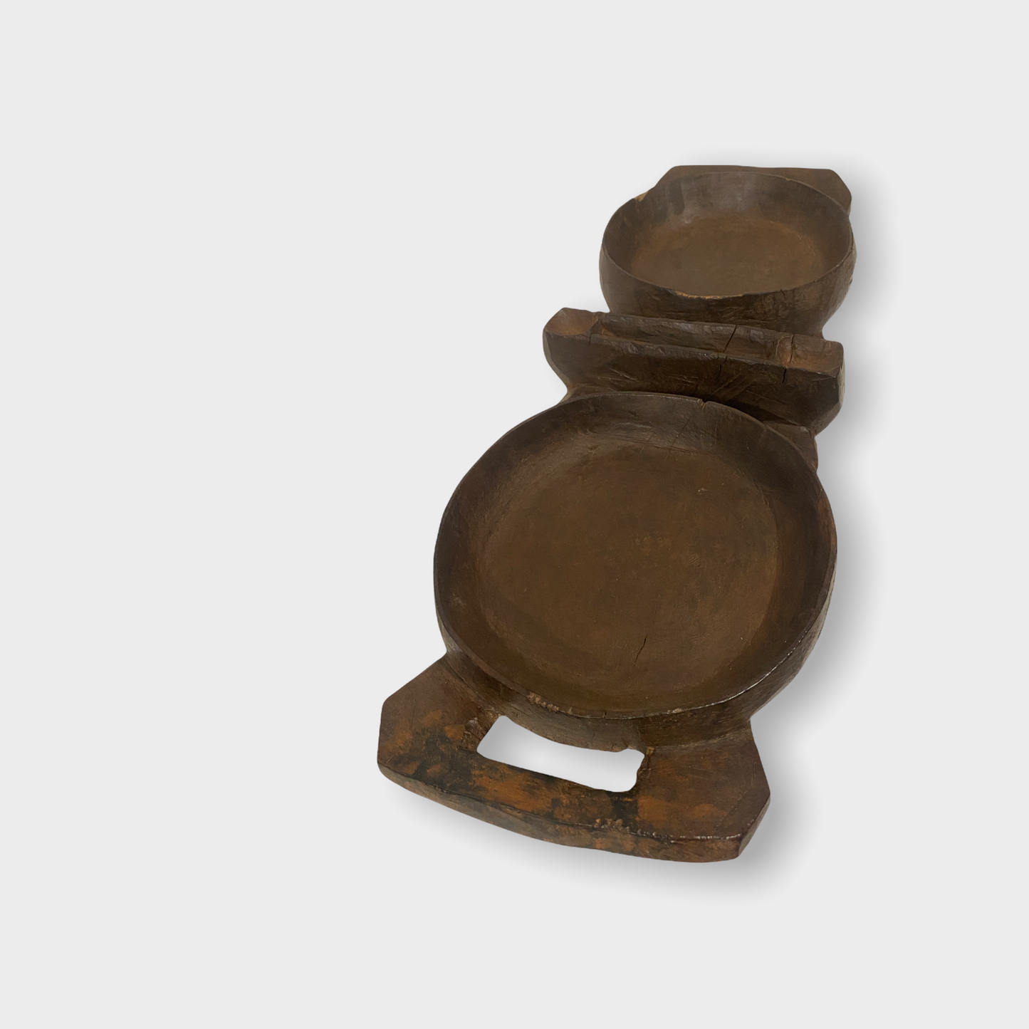 Zulu Food Platter - Hand carved (41-06)