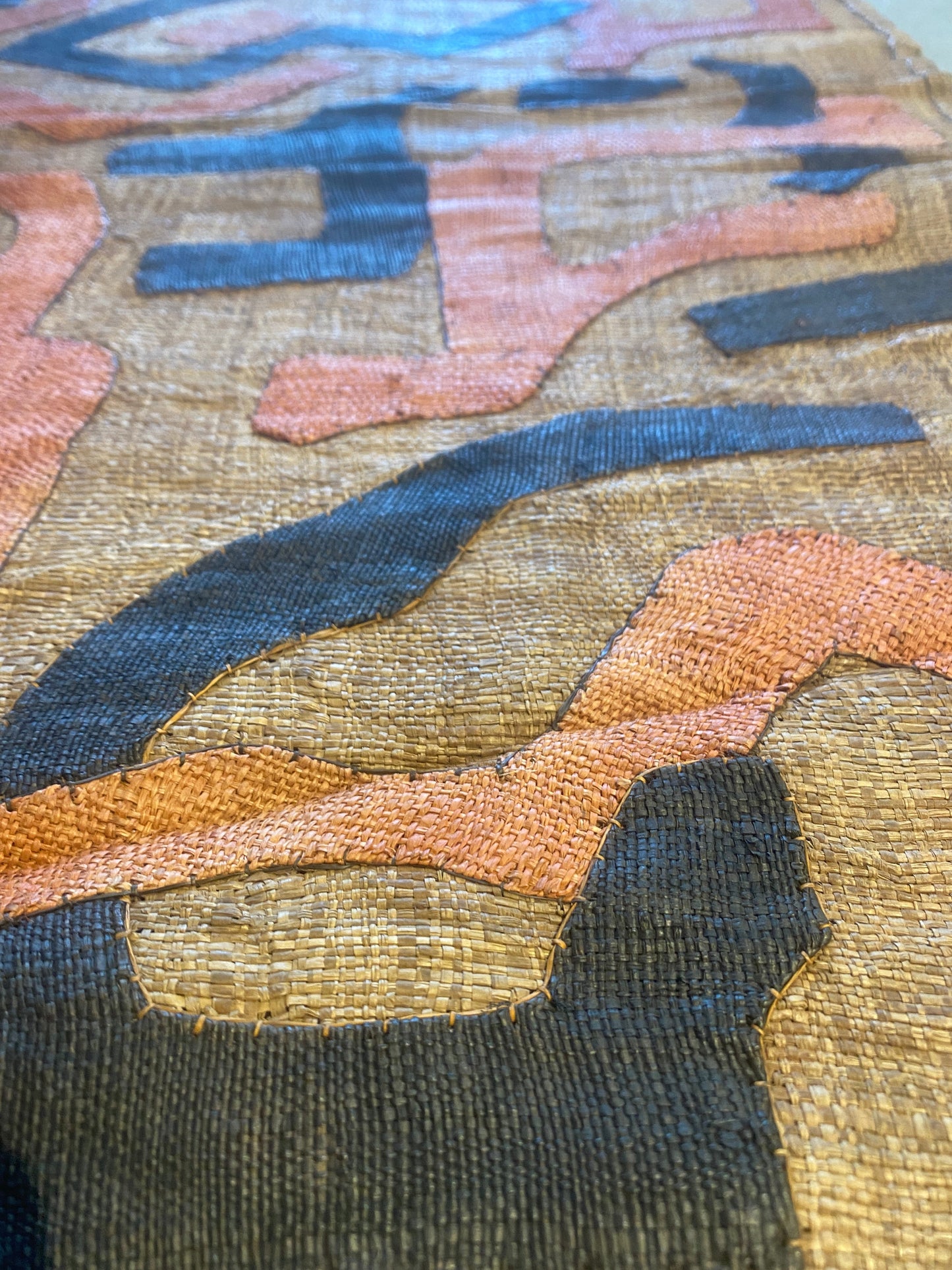 Kuba cloth old - Congo (11)