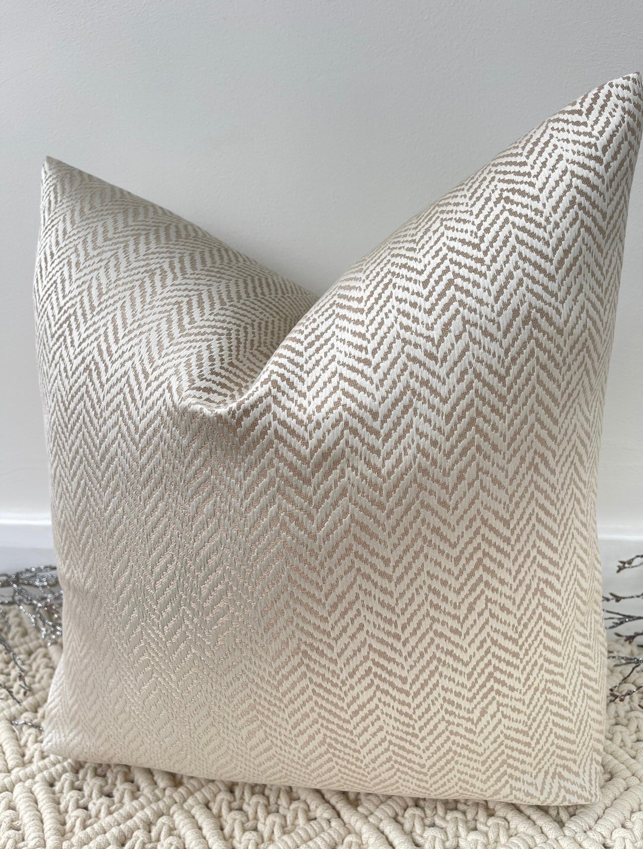 The Couture Cushion - The Gold Elleme - Style No. 118