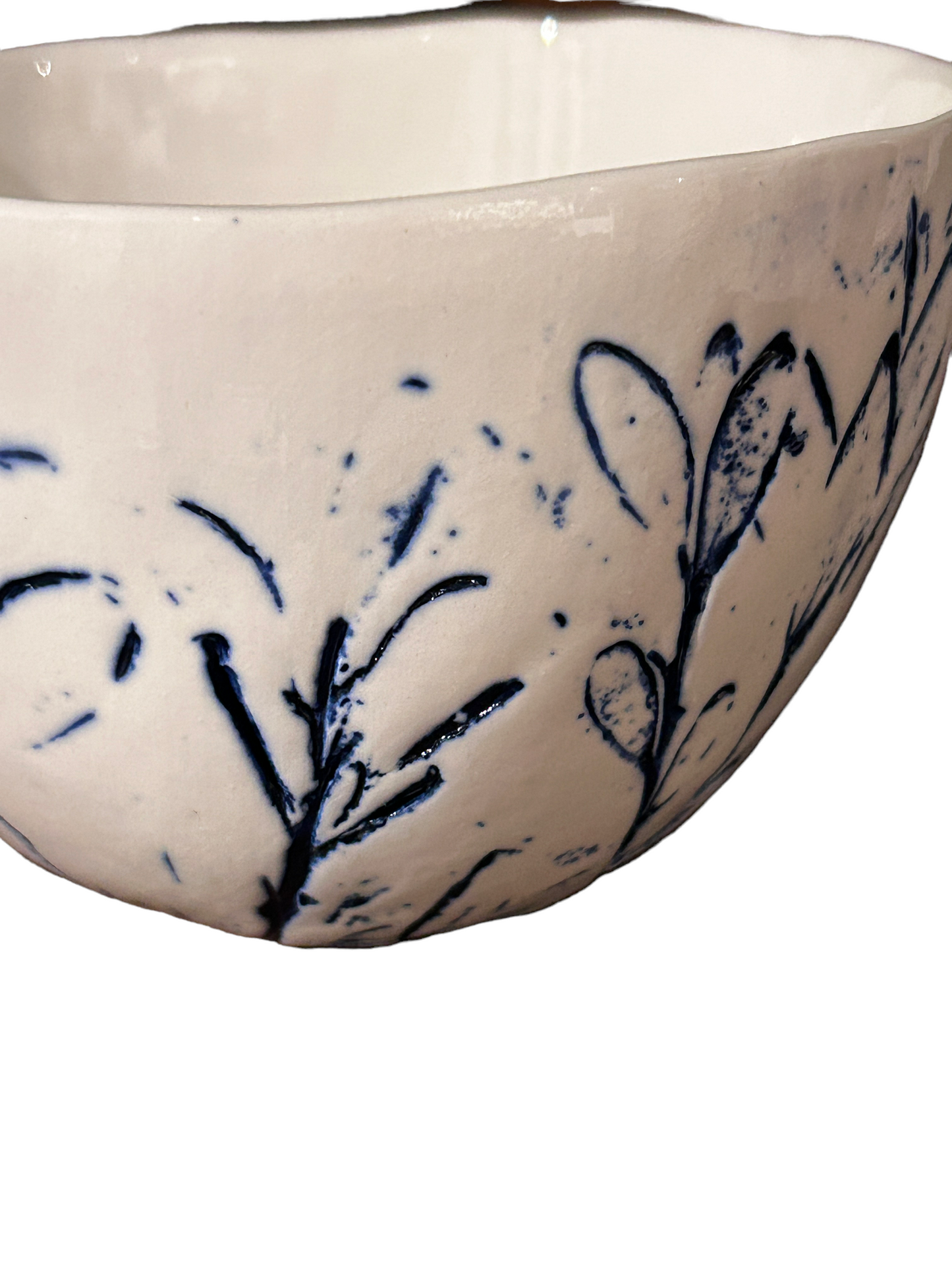 Cobalt Blue Fynbos Bowl