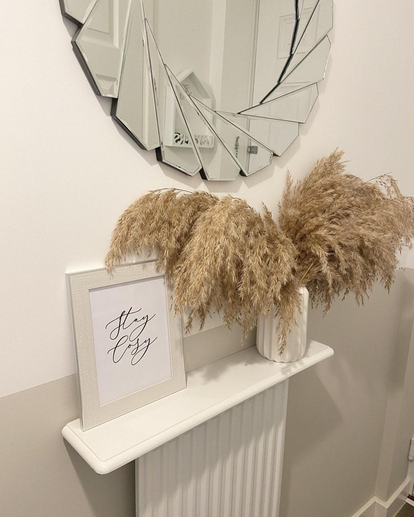 Stay Cosy Calligraphy New Autumn Seasonal Wall Home Decor Print