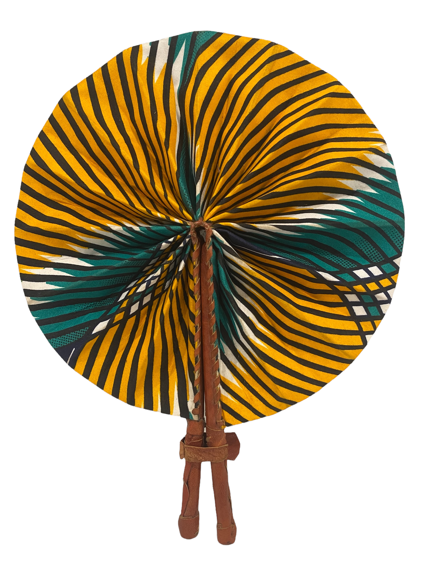 Ghana Fan - Green/yellow (TR9.24)