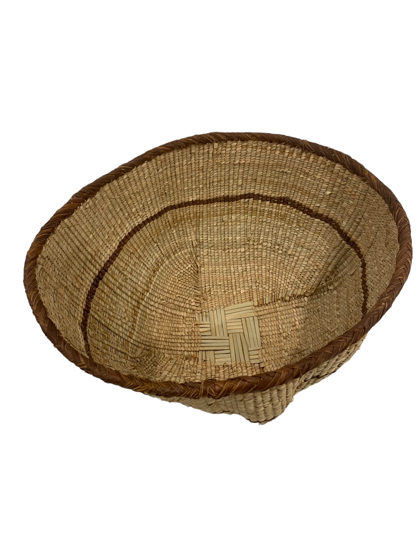 Tonga Basket Pot (6803)