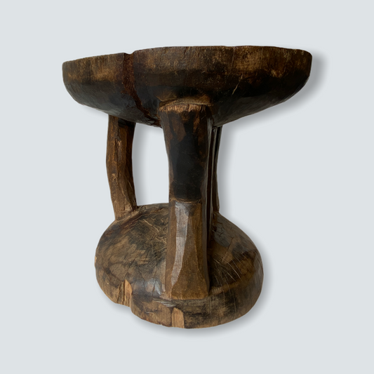 Vintage Tonga Stool - Zimbabwe XL (04)