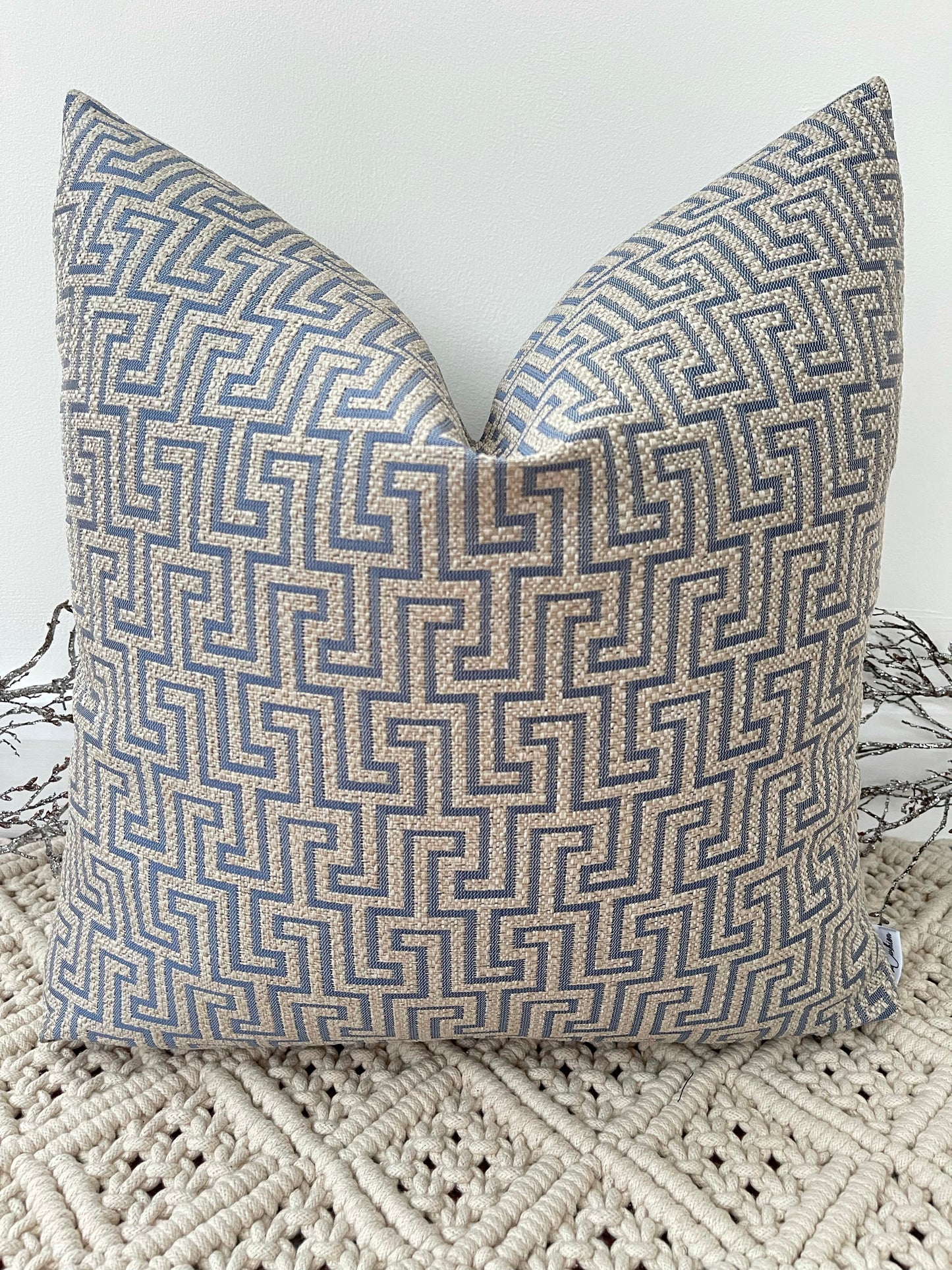The Couture Cushion - The Navy Mattox - Style No. 85 (discontinued)