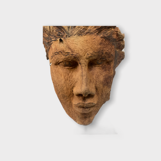 Hand Carved Head - Zimbabwe - large (152.1)