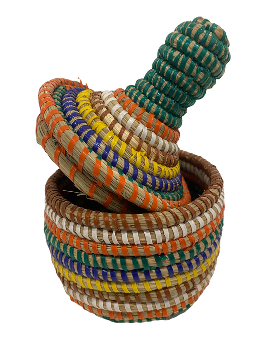 Senegal Basket Small - (5808)