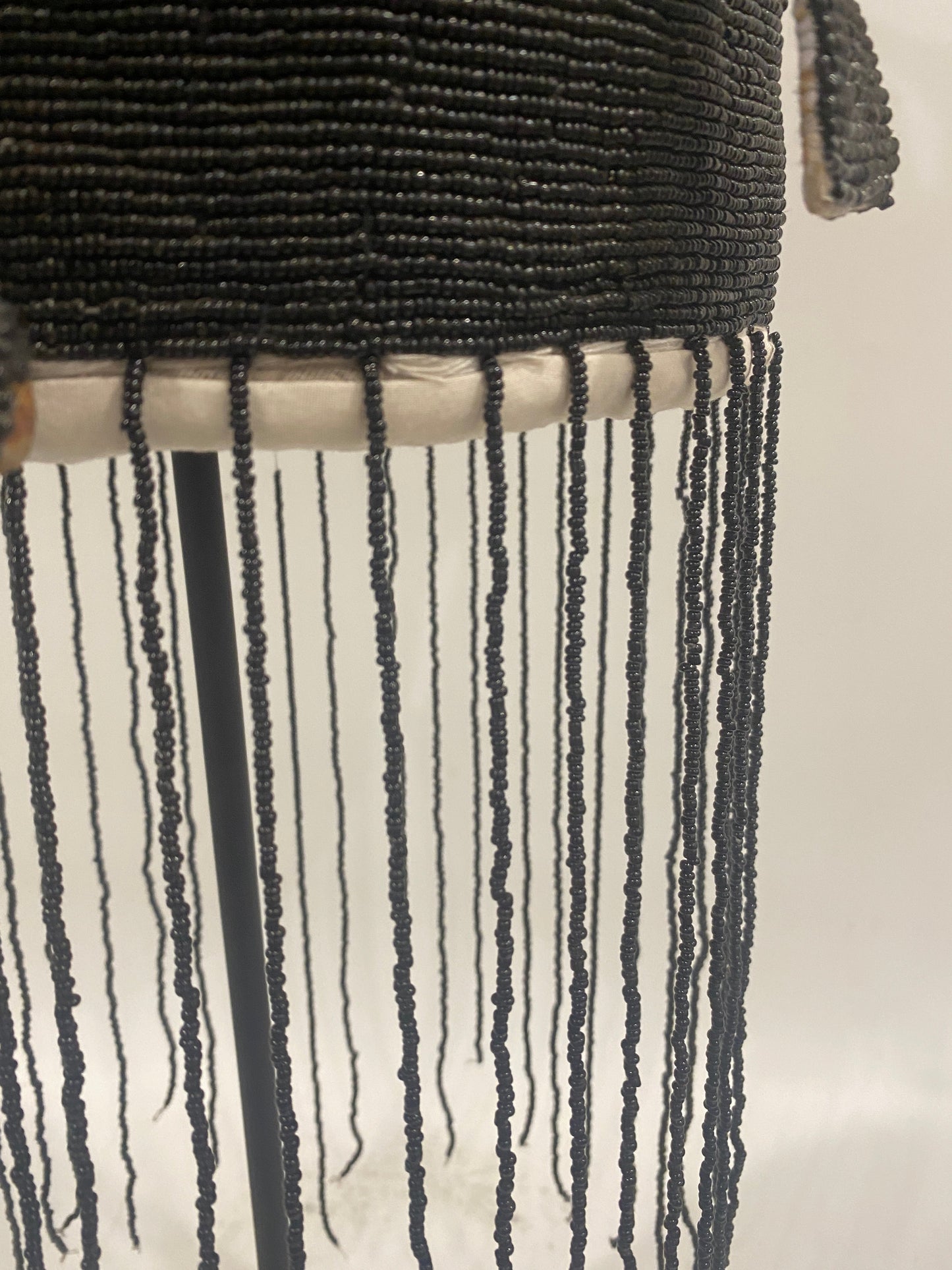 Yoruba Royal Crown - (23.2) Black