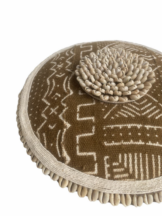 Cameroon Shield Mud cloth 30cm