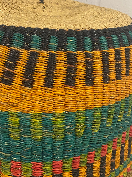 Hand Woven Basket Light - (123.7)