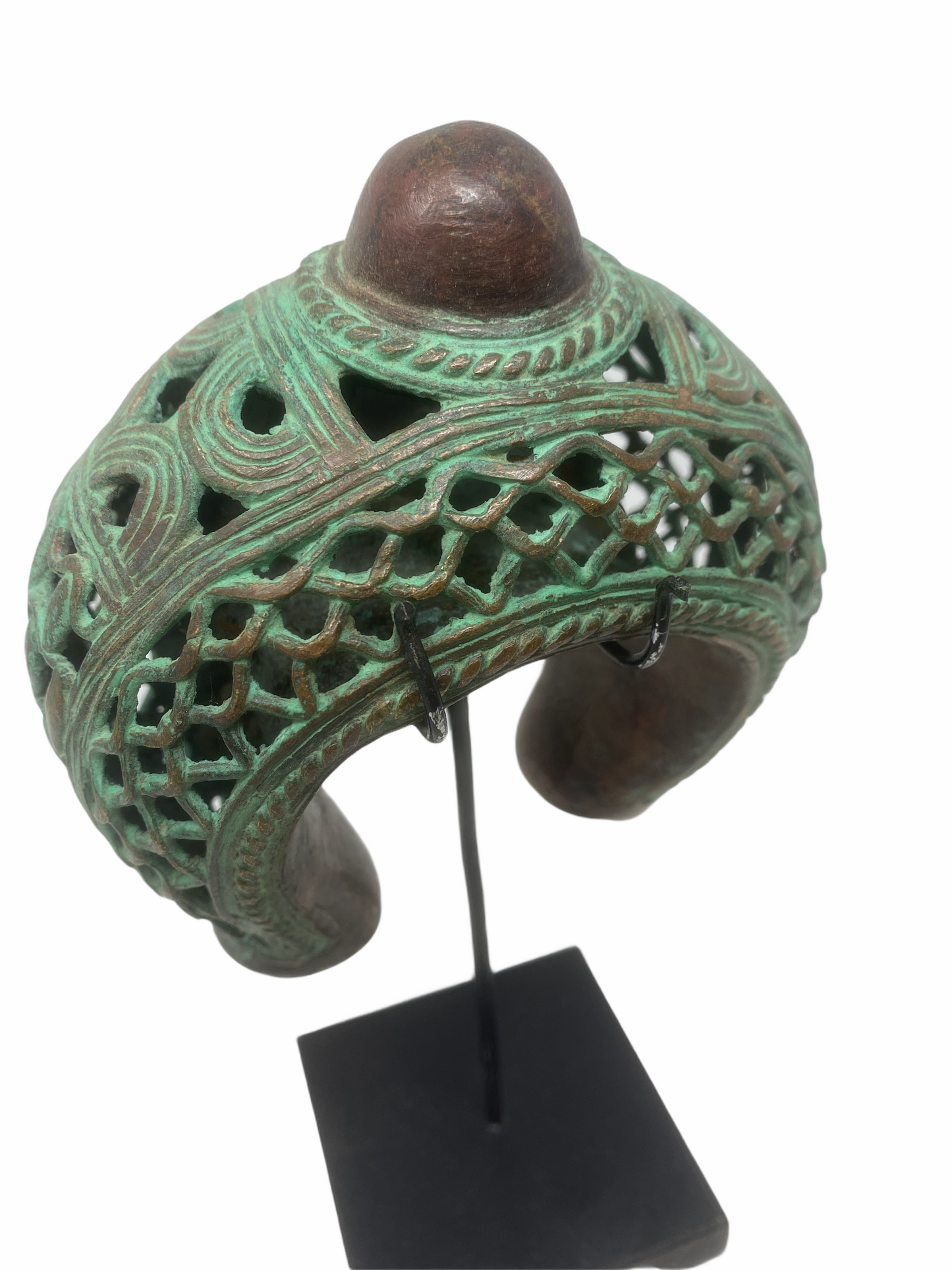 Benin Bangle - Bronze