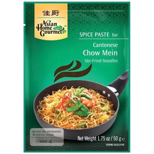 ASIAN HOME GOURMET Spice Paste For Cantonese Chow Mein 50g
