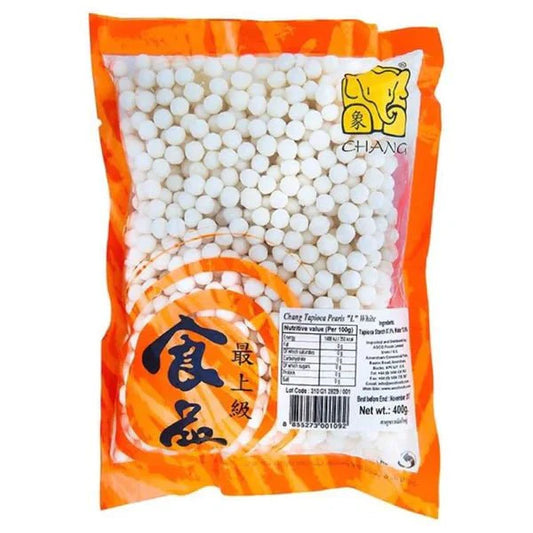 CHANG Tapioca Pearls (L) White 400g