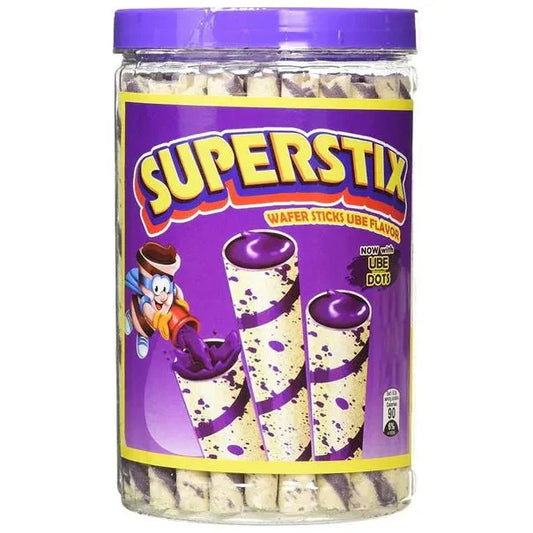 SUPERSTIX Ube Flavour Wafer Sticks 324g