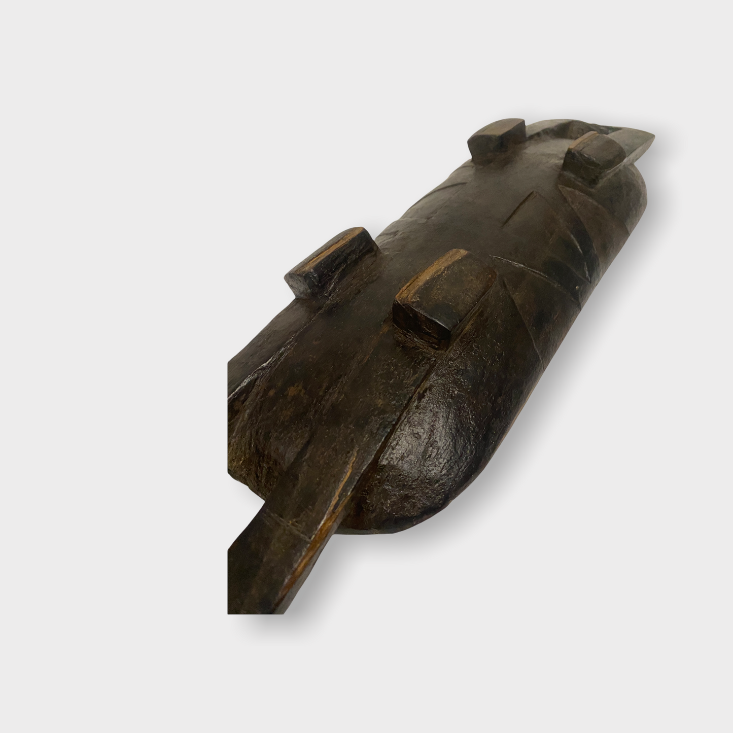 Zulu Food Platter - Hand carved (39-05)