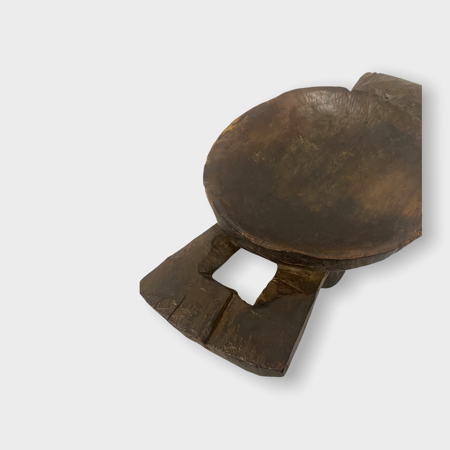 Zulu Food Platter - Hand carved (40-05)