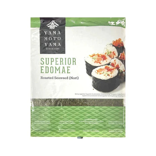 YAMA MOTO YAMA Superior Edomae Nori Roasted Seaweed 25g