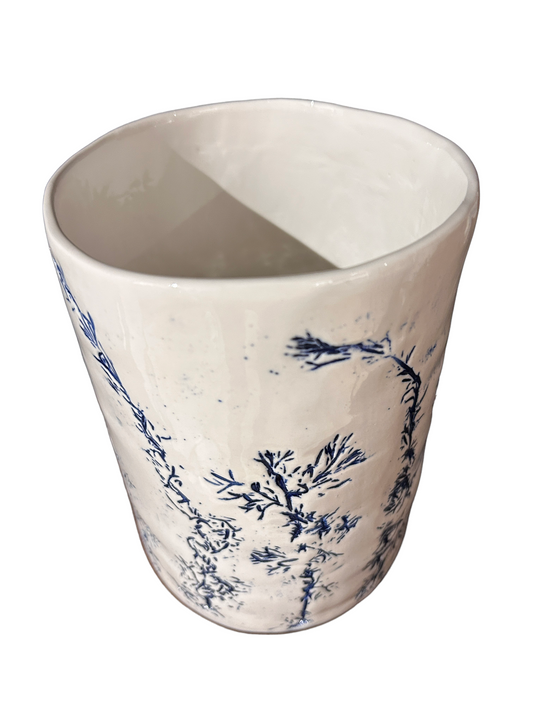 Cobalt Blue Fynbos Vase