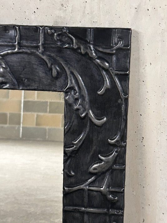 Pressed Tin Ceiling Tile Mirror (RW03)