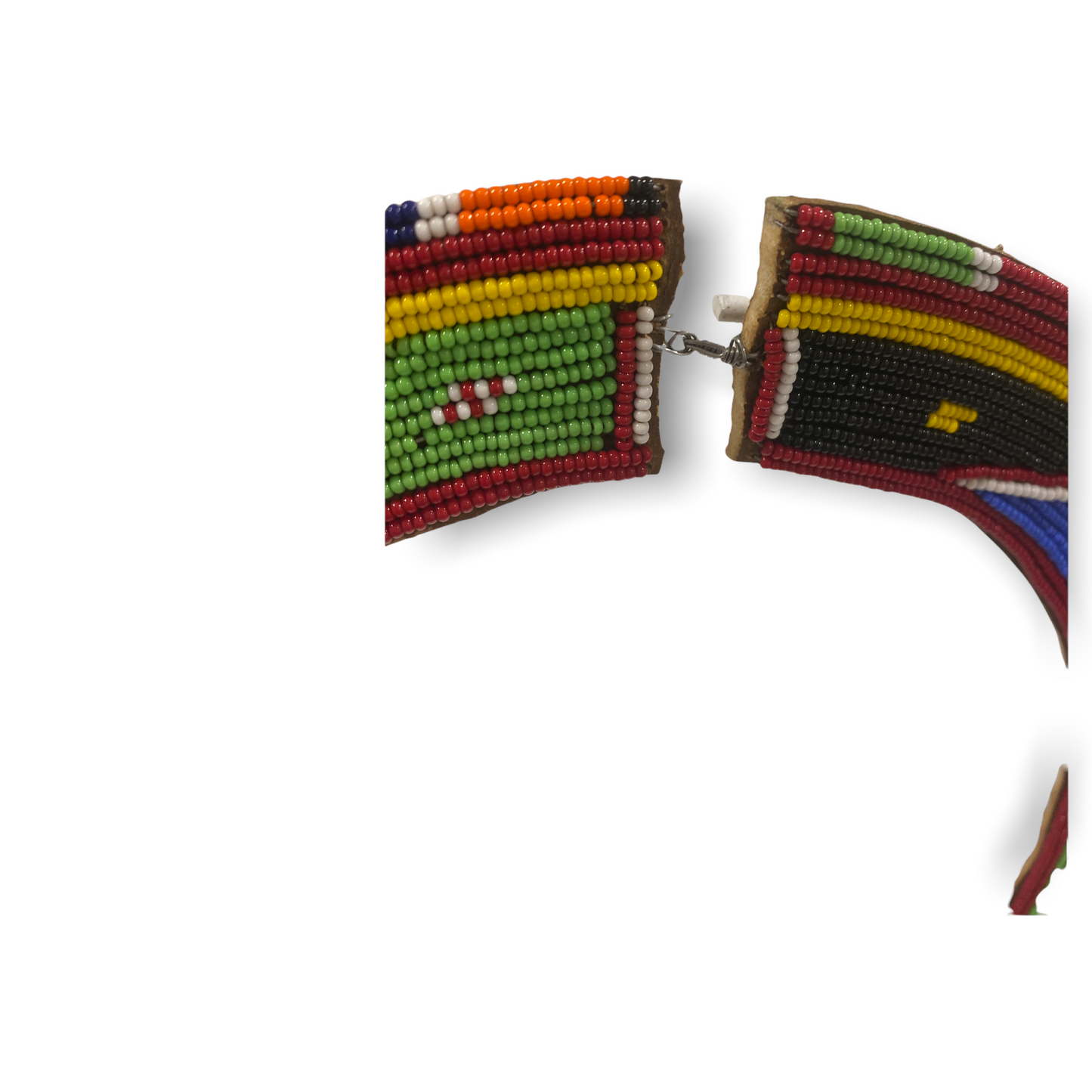 Kenya Masai beaded Necklace - (L03)