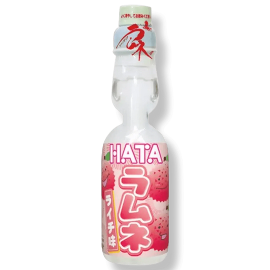 HATA Ramune Lychee 200ml