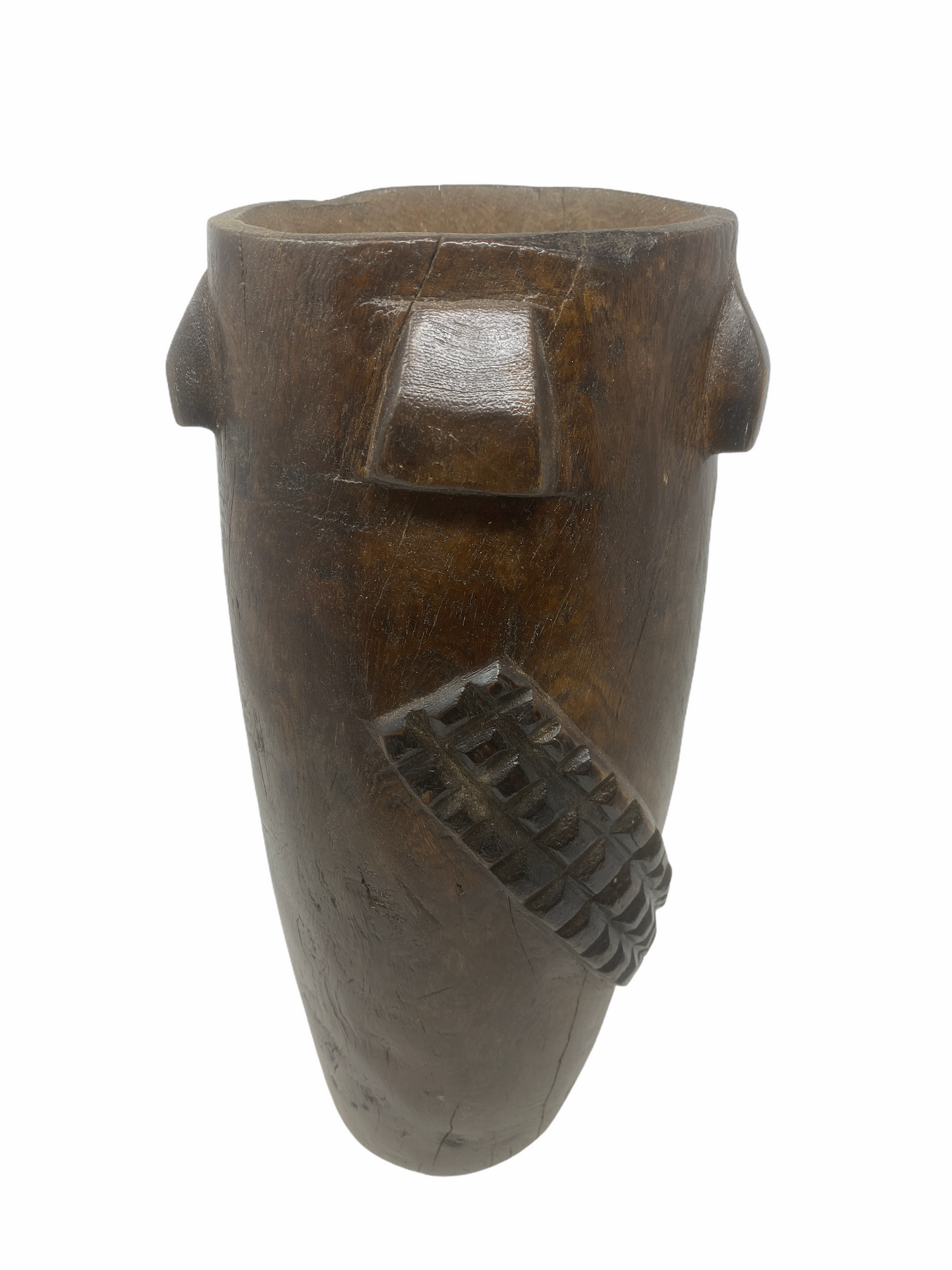 Zulu Milk Jug - brown